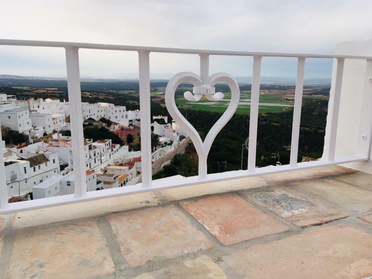 Ático Amor Appartamento Vejer de la Frontera Esterno foto